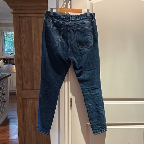 Good American good legs size 15 /34 skinny jeans - Picture 7 of 9